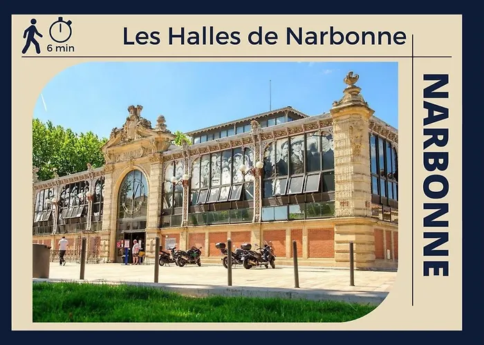 Ferienhaus Maison Des Artistes - Centre Narbonne
