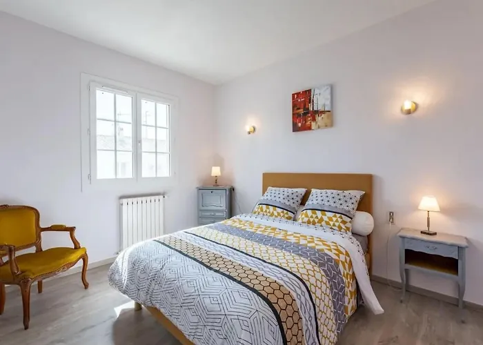 Maison Des Artistes - Centre Ferienhaus Narbonne