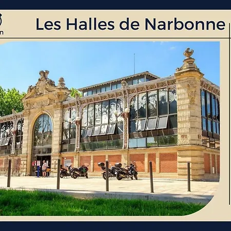 Holiday home Maison Des Artistes - Centre Narbonne